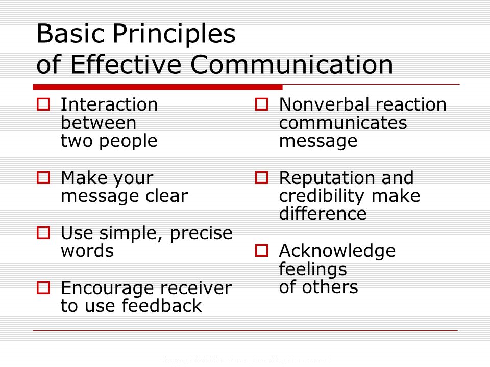 The »7 C’s of Effective Communication« Applied to Science